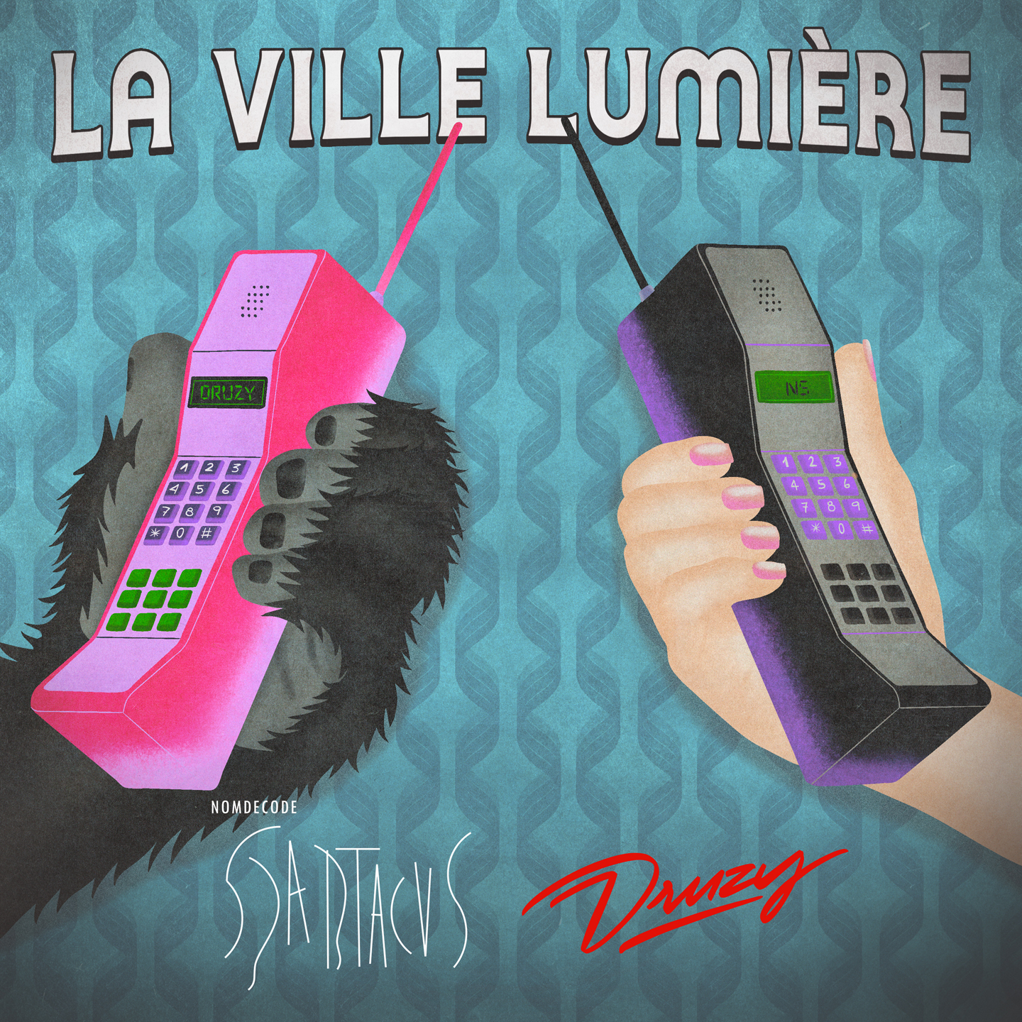 Nomdecode Spartacus - La Ville Lumière featuring Druzy