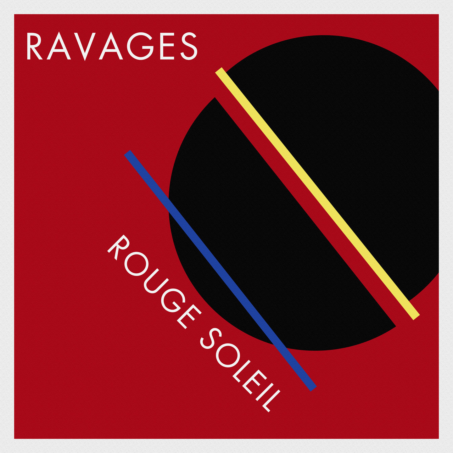 Ravages - Rouge Soleil